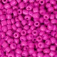 Seed beads 8/0 (3mm) Magenta purple